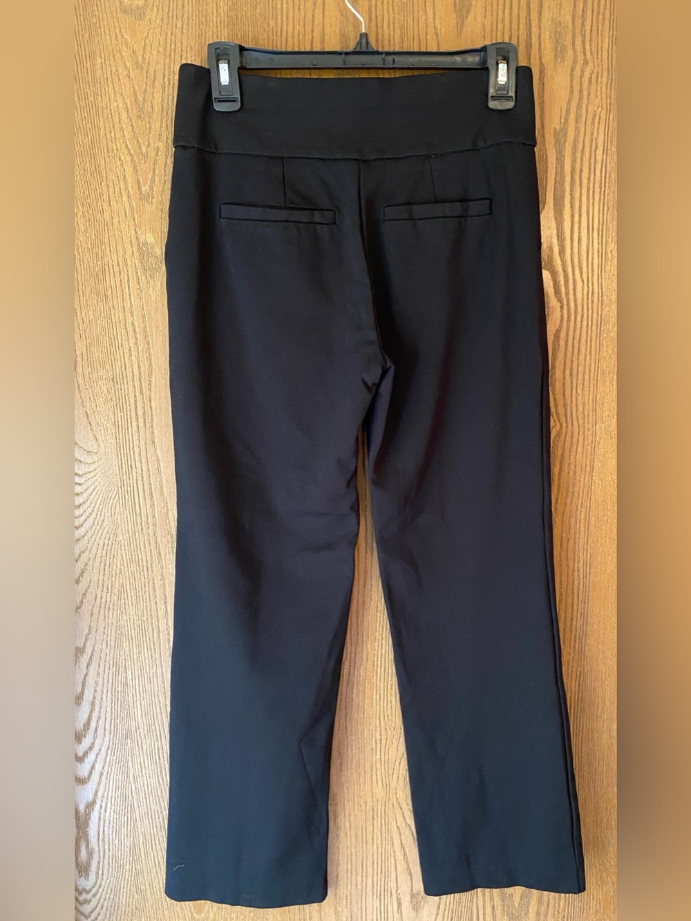 Dear Scarlett- Magic Pants, Ankle Straight Leg, Black, Sz Med - Picture 2 of 9